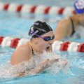 Fayetteville sophomore Jenny Holtzen was selected the All-Northwest Arkansas Girls Swimmer of the Ye...