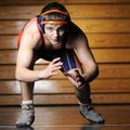 Rogers Heritage sophomore Paxon Fowler won his second straight state title on Feb. 20.
