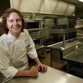  
Chef Nick Jones, coordinator for culinary learning for Northwest Arkansas Community College, Wedn...