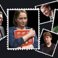 Stamps are the starting point for the intrigue of TheatreSquared’s “Mauritius.” Pictured are, clockw...