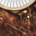 The Grand Staircase in Titanic Museum Attraction is a fullscale replica of the ship’s interior. The ...