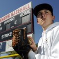Pea Ridge pitcher Brandon Easterling is 3-0 with one save this season for the Blackhawks.