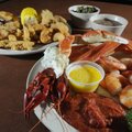 The Crooked Hook Catfish and More Buffet at 669 E. Robinson Ave. in Springdale offers a variety of f...