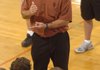 Gravette High School football coach Bill Harrelson