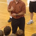 Gravette High School football coach Bill Harrelson