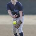 Springdale Har-Ber’s Hannah Bender delivers a pitch during Thursday’s game against Springdale High t...