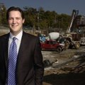FILE — Brandon Barber of The Barber Group poses near one of his Fayetteville deveolopments.