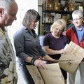  Gerald Demory (from left), director of operations at the Northwest Arkansas Food Bank, Dede Peters ...