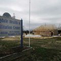 Construction crews work March 24 on the renovation at Springdale Health and Rehabilitation Center....