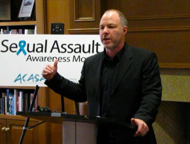 jackson-katz-a-filmmaker-and-author-who-specializes-in-sexual-violence-prevention-speaks-monday-at-the-clinton-school-of-public-service-at-a-news-conference-marking-the-launch-of-sexual-assault-awareness-month