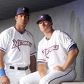 Northwest Arkansas’ Ernesto Mejia, left, and Clint Robinson are expected to provide some clout in th...