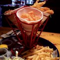 Diners at Bubba Gump Shrimp Co. can try a little bit of a lot of things in a dish called Shrimper’s ...