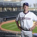 Northwest Arkansas’ Aaron Crow will start the Naturals’ season opener tonight against the San Antoni...