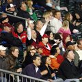 Naturals fans enjoy the opener against San Antonio Thursday, April 8, 2010 at Arvest Ballpark in Spr...