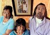 Family members of Terri Wilson, shown in a framed undated photo, have renewed hope that the Little Rock Police Department’s new cold-case unit will find a suspect in her 1994 murder. Her sister Donna Wilson Ervy (from left), mother Ernestine and brother Maury want to face Terri’s killer.