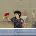  William Chambers finished second in the 14-and-under Arkansas State Table Tennis Tournament.
