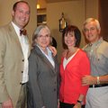  Big Brothers Big Sisters of America president and CEO Karen Mathis, second from left, is welcomed t...