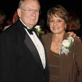  Eagle Award winner David and Imelda McClinton stand for a photo at the Washington Regional Gala.
