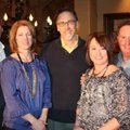  Big Brothers Big Sisters of Northwest Arkansas supporters Bruce and Karen Armstrong, from left, Tim...