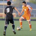  Rogers Heritage’s Jonathan Leon clears the ball Friday during the War Eagles’ 2-1 victory over Bent...