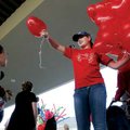  Runners cross the starting line Saturday for a 5K race for the Northwest Arkansas Autism Support Gr...
