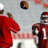 Coach's son thrives as backup, mentor