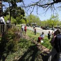 Guests and members of the Fayetteville Advertising and Promotion Committee gather Monday at 930 Cali...