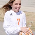 Rogers Heritage freshman Hope Burrell skipped soccer in the fall to concentrate on cross country.