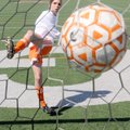 Rogers Heritage freshman Hope Burrell has played in every game this year and has worked her way into...