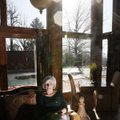Lynn Donald-Carver, co-founder of Arkansas Support Network, explains why she loves the sunroom at he...