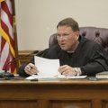 Pulaski County Circuit Judge Chris Piazza presides over an arraignment in January 2009.