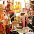  Jamilah Hashemi, a recent doctoral graduate at the University of Arkansas and former resident of Sa...