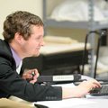  Jordan Martin of Rogers Heritage High School student keeps notes Friday during the tournament at in...
