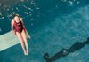 Brooke Schultz of Fayetteville, daughter of University of Arkansas diving coach Dale Schultz, is a champion diver at the age of 11.