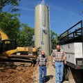    Bill Coleman, Chairman of the Board with the Locke-Fern & Dollard Road Waterworks Public Faciliti...