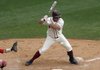 Arkansas' Monk Kreeder at bat against Georgia Sunday afternoon in Fayetteville.