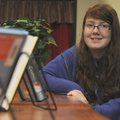 Disney Rae Humphrey, 13, a seventh-grader at Pea Ridge Middle School, poses Friday for a photograph ...