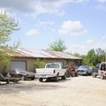 JD’s Oldies Salvage, 22611 Abbeytown Road in Springdale, is shown Monday. The salvage yard is facing...