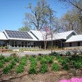 LEED Platinum award-winning office renovation at Stitt Energy Systems in Rogers.