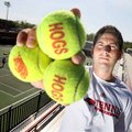 Senior Taylor King isn’t one of Arkansas’ regular singles players, but he serves as an inspiration t...