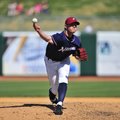 Northwest Arkansas pitcher Louis Coleman has a deceptive delivery that keeps hitters off-balance. Th...