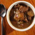  A small bowl of gumbo comes along with many of the entrees served at R. Landry’s New Orleans Cafe i...
