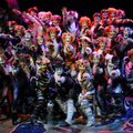 The entire cast of “Cats” celebrates Grizabella’s ascension to the “Heaviside layer” in the popular...