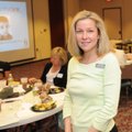 Cambre Horne-Brooks of Northwest Arkansas' Community Clinic loves to be in the community effecting c...