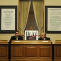 Greg Leding, left, and Bill Ramsey, candidates for the House of Representatives race in District 92,...