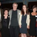  Symphony Orchestra of Northwest Arkansas supporters Pete and Shirley Esch, from left, Jim McGehee a...