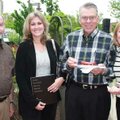  Artosphere supporters Tim Kral, from left, Karen Kapella and Nick and Carolyn Cole gather at the op...