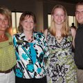  Kendrick Fincher Hydration Foundation founder Rhonda Fincher, second from left, foundation board me...