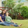  Andrea Mutzhaus of Farmington has a 6-year-old son, Jaden, and is working to finish her degree with...