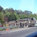 At least one person was killed and more than a dozen others were injured Saturday afternoon in Pope ...